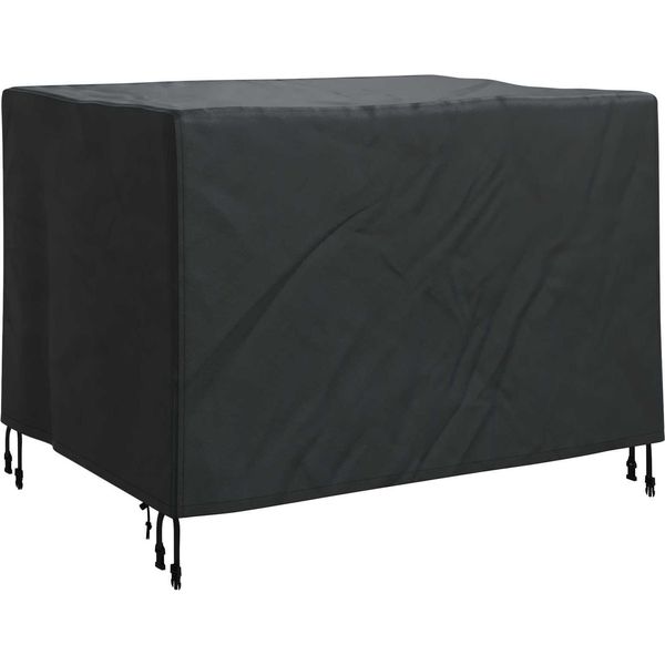 Syfax™ Copertura Per Mobili Nero 110 X 84 X 70 Cm Tessuto Oxford 600D-image