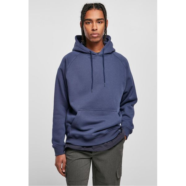 Urban Classics TB014 | Felpa Con Cappuccio Xs A 5XL - Colore: Blu Scuro - Taglia: Xxl-image
