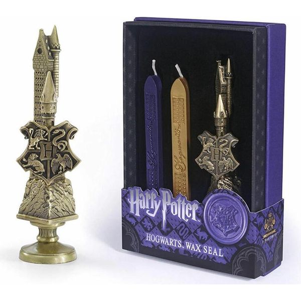 The Noble Collection Hp - Hogwarts Wax Seal, NN7085-image