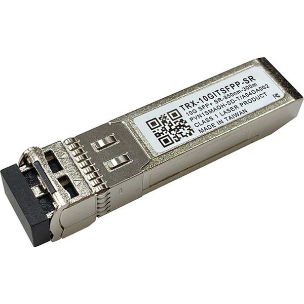 Qnap TRX-10GITSFPP-SR Qnap TRX-10GITSFPP-SR Transceiver 10GBASE-SR Wide Temp Range-image