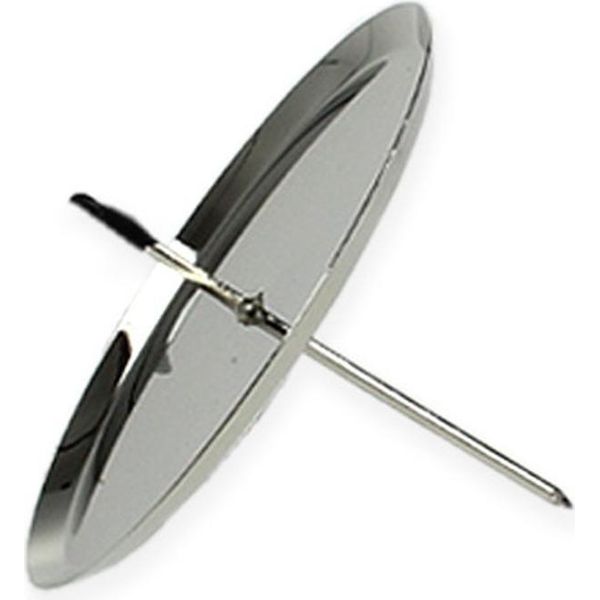 Eleganti Portacandele In Metallo Per L'avvento E Idee Decorative, 4 Pezzi-image
