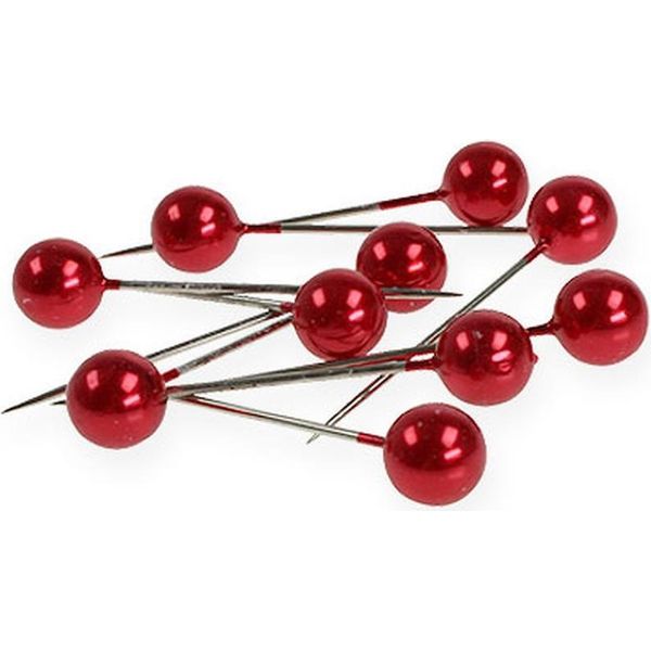 Aghi Decorativi Di Perle Per Composizioni Festive E Floreali-image