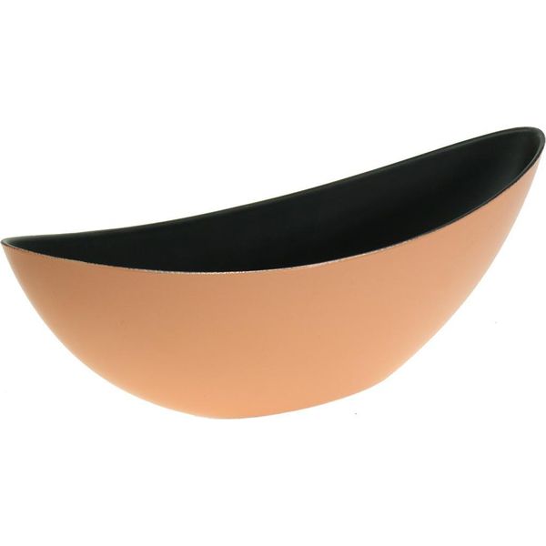 Fioriera Decorativa Ovale In Plastica Per Piante Moderne-image