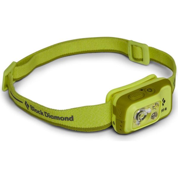Lampada Frontale Spot 400-R, Giallo Ottico, Taglia Unica, Unisex, Lampada Frontale, Black Diamond-image
