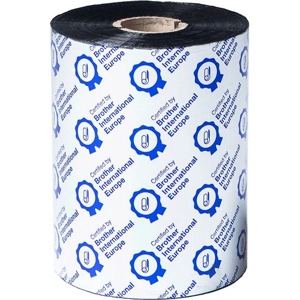 Brother Premium - Nero - 110 Mm X 600 M - Nastro (Confezione Da 6)-image