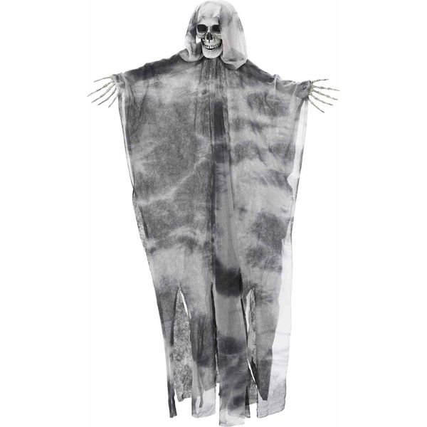 Vidaxl Fantasma Di Halloween Appeso 3 Pezzi Multicolore 61 X 97 Cm Poliestere-image