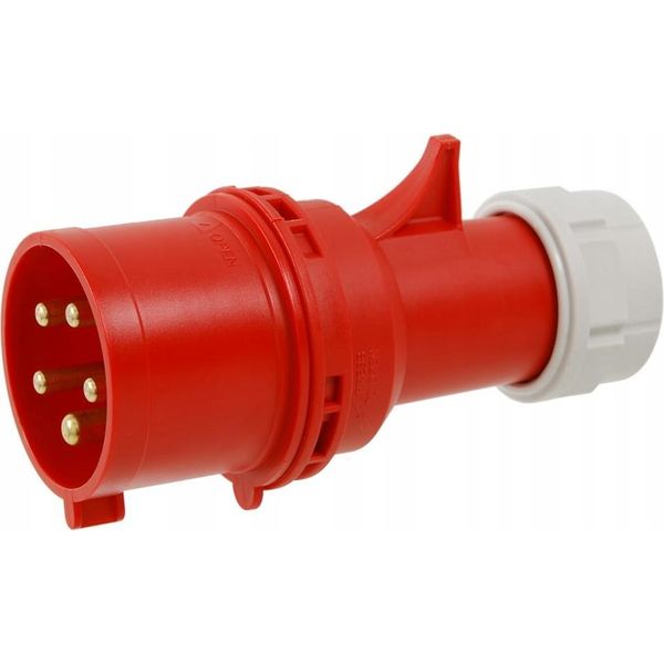 Spina Di Rete Portatile Per Cavo 32A 5P 400V 6H IP44-image