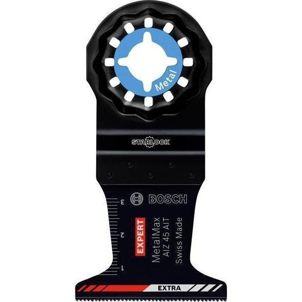 Bosch 1X Expert Aiz 45 Ait Metalmax Lama Da Taglio E Scanalatura (Per Acciaio, Acciaio Inox, Larghezza Mm, Accessori Professionali Multitool)-image