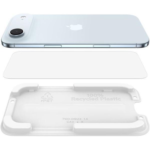 Belkin Screenforce Invisiglass, Apple, Iphone Air, Antigoccia, Trasparente, 1 Pezzo(I)-image
