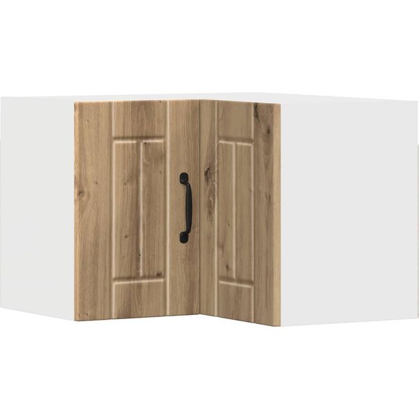 Vidaxl Armadio Da Cucina Artisan Oak 57 X 57 X 40 Cm Materiale A Base Di Legno-image