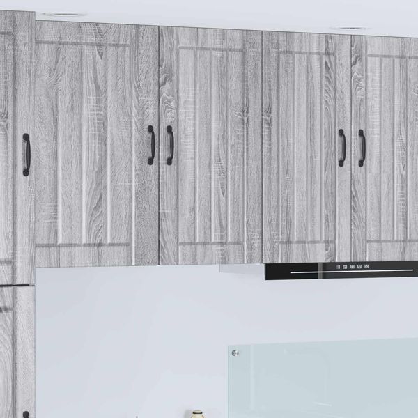Vidaxl Armadio Da Cucina Grigio Sonoma 40 X 31 X 80 Cm Materiale A Base Di Legno-image