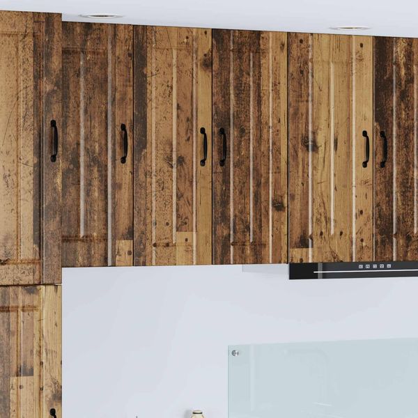 Vidaxl Armadio Da Cucina In Legno Recuperato 30 X 31 X 80 Cm Materiale A Base Di Legno-image