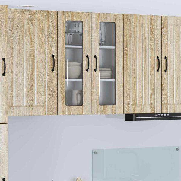 Vidaxl Armadio Da Cucina Rovere Sonoma 60 X 31 X 80 Cm Materiale A Base Di Legno-image