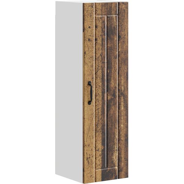 Vidaxl Armadio Da Cucina In Legno Recuperato 30 X 31 X 100 Cm Materiale A Base Di Legno-image