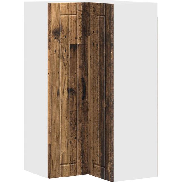 Vidaxl Armadio Da Cucina In Legno Recuperato 57 X 57 X 100 Cm Materiale A Base Di Legno-image