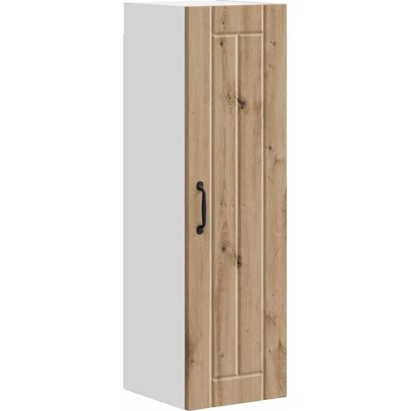 Vidaxl Armadio Da Cucina Artisan Oak 30 X 31 X 100 Cm Materiale A Base Di Legno-image