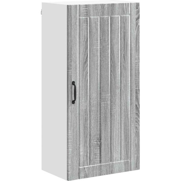 Vidaxl Armadio Da Cucina Grigio Sonoma 50 X 31 X 100 Cm Materiale A Base Di Legno-image