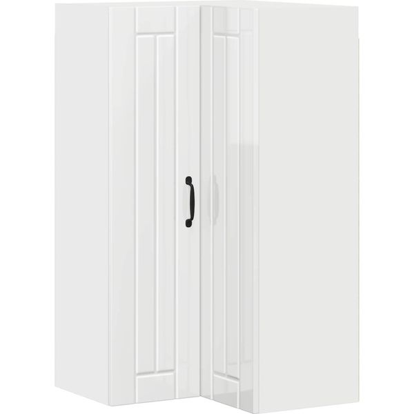 Syfax™ Mobile Da Cucina Bianco Lucido 57 X 57 X 100 Cm-image