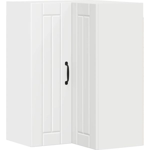 Vidaxl Armadio Da Cucina Bianco 57 X 57 X 80 Cm Materiale A Base Di Legno-image