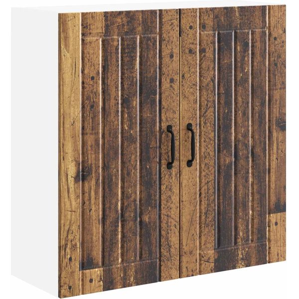 Syfax™ Mobile Da Cucina Legno Vecchio 80 X 31 X 80 Cm-image