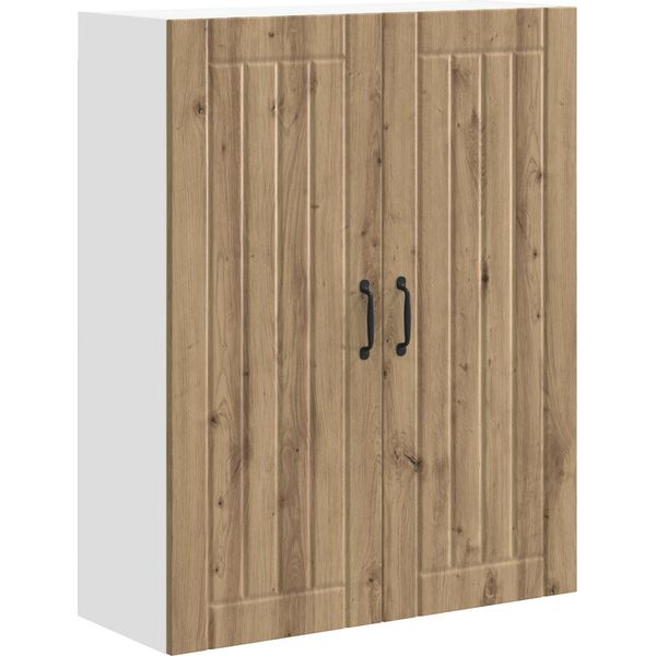 Syfax™ Mobile Da Cucina Rovere Artigianale 80 X 31 X 100 Cm-image