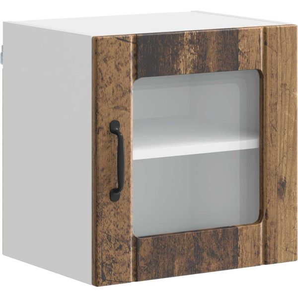 Vidaxl Armadio Da Cucina In Legno Recuperato 40 X 31 X 40 Cm Materiale A Base Di Legno-image