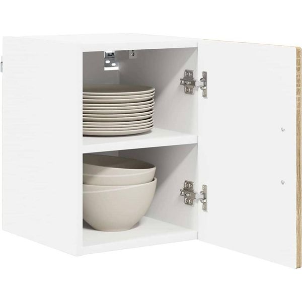 Vidaxl Armadio Da Cucina Rovere Sonoma 30 X 31 X 40 Cm Materiale A Base Di Legno-image