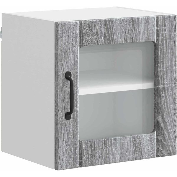 Vidaxl Armadio Da Cucina Grigio Sonoma 40 X 31 X 40 Cm Materiale A Base Di Legno-image