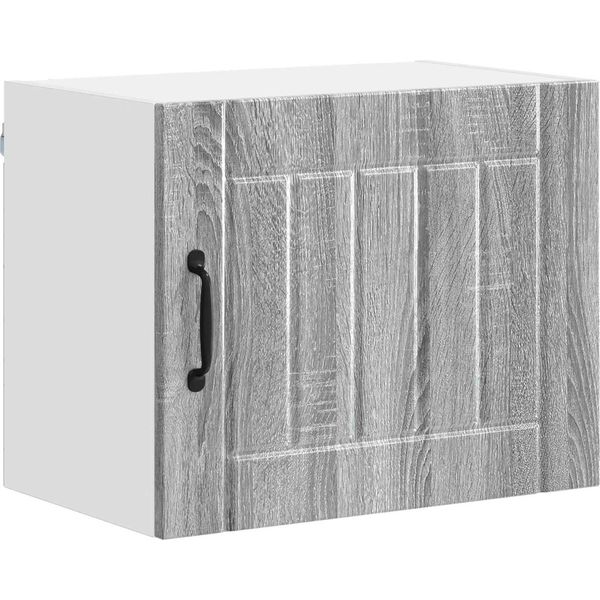Vidaxl Armadio Da Cucina Grigio Sonoma 50 X 31 X 40 Cm Materiale A Base Di Legno-image
