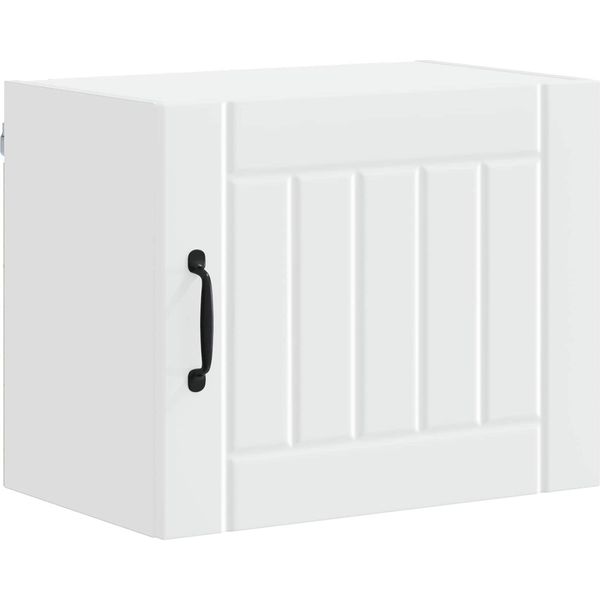 Syfax™ Mobile Da Cucina Bianco 50 X 31 X 40 Cm Legno Multistrato-image