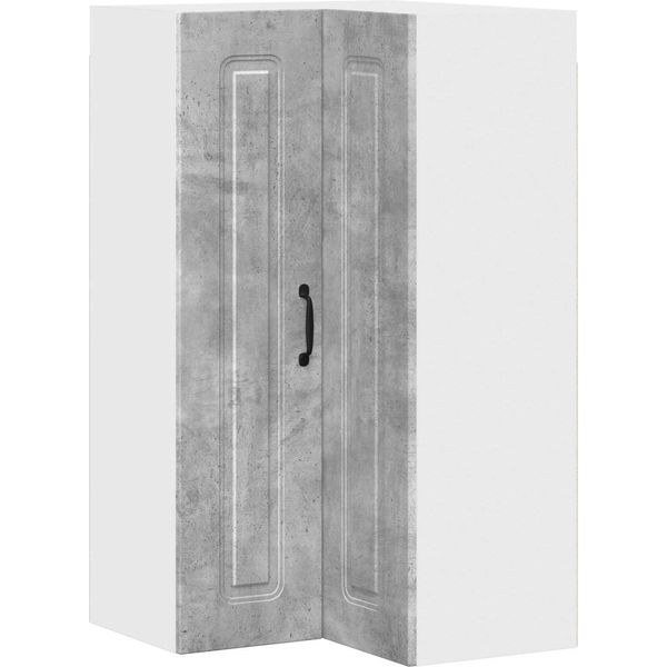Syfax™ Mobile Da Cucina Kalmar Grigio Cemento 57 X 57 X 100 Cm-image
