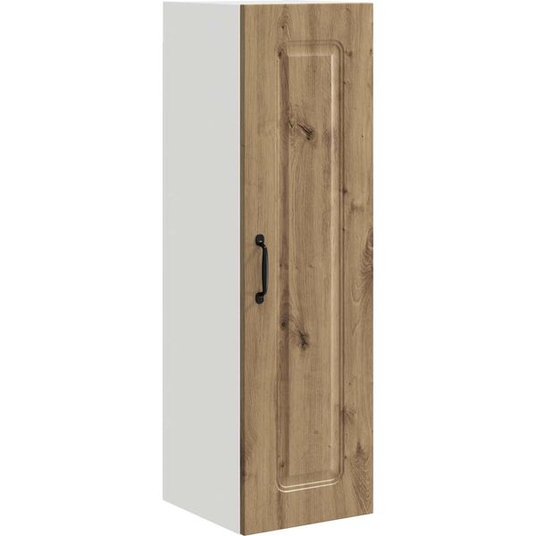Vidaxl Armadio Da Cucina Artisan Oak 30 X 31 X 100 Cm Materiale A Base Di Legno-image