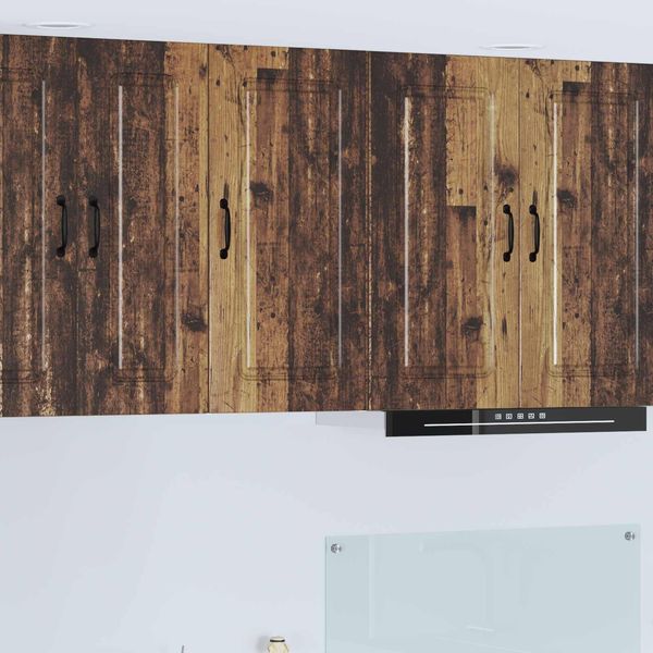 Vidaxl Mobiletto Da Cucina Con Ripiano In Legno Di Recupero 40 X 31 X 80 Cm Materiale A Base Di Legno-image