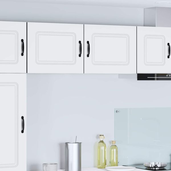 Vidaxl Mobiletto Da Cucina Con Ripiano Bianco 50 X 31 X 40 Cm Materiale A Base Di Legno-image
