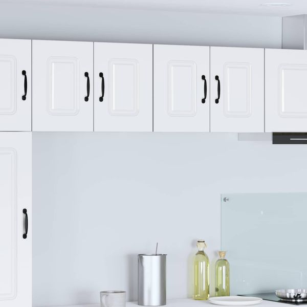Vidaxl Armadio Da Cucina Con Ripiano Bianco 60 X 31 X 40 Cm Materiale A Base Di Legno-image