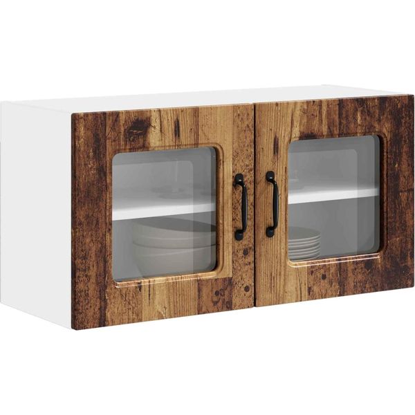 Syfax™ Mobile Da Cucina Kalmar Legno Vecchio 80 X 31 X 40 Cm-image
