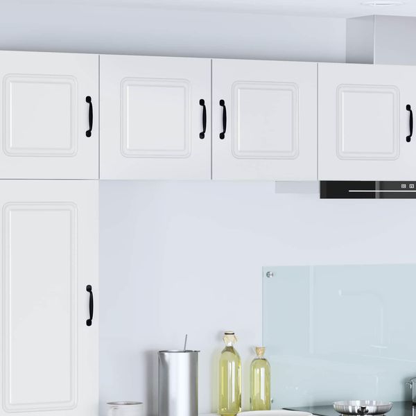 Vidaxl Mobiletto Da Cucina Con Ripiano Bianco 40 X 31 X 40 Cm Materiale A Base Di Legno-image