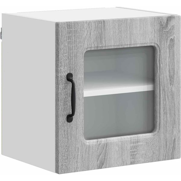 Syfax™ Mobile Da Cucina Kalmar Grigio Sonoma 40 X 31 X 40 Cm-image