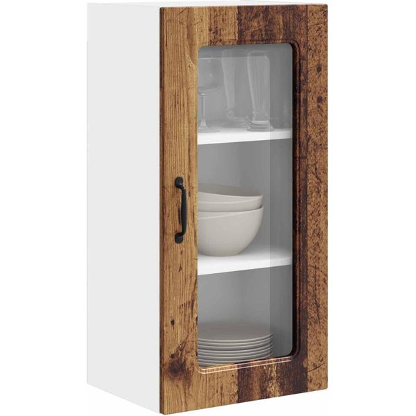 Syfax™ Mobile Da Cucina Kalmar Legno Vecchio 40 X 31 X 80 Cm-image