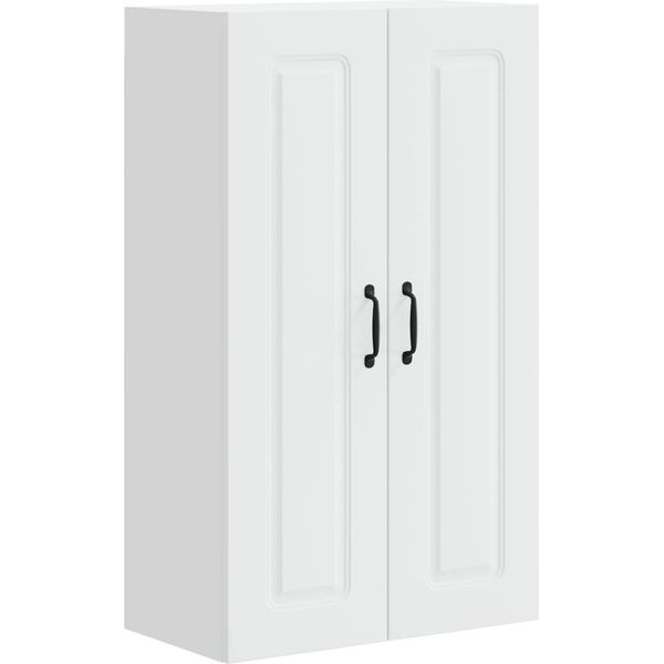 Vidaxl Armadio Da Cucina Con Ripiano Bianco 60 X 31 X 100 Cm Materiale A Base Di Legno-image