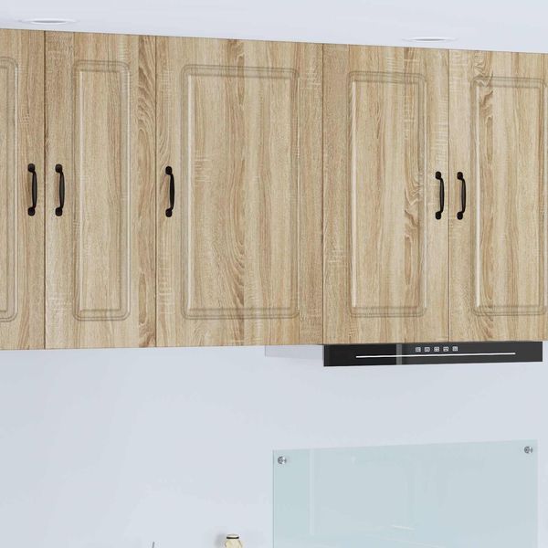 Vidaxl Armadio Da Cucina Rovere Sonoma 50 X 31 X 80 Cm Materiale A Base Di Legno-image