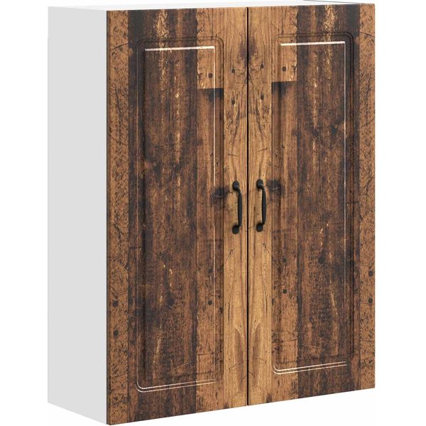 Syfax™ Mobile Da Cucina Kalmar Legno Vecchio 80 X 31 X 100 Cm-image