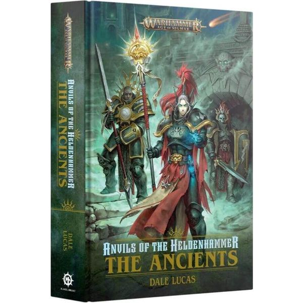 Warhammer Age Of Sigmar Incudini Dell'heldenhammer Gli Antichi-image