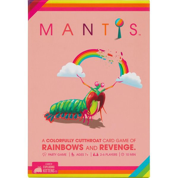 Gioco Di Carte Mantis Di Exploding Kittens-image