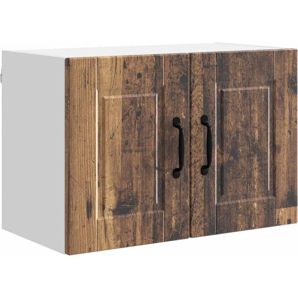 Vidaxl Mobiletto Da Cucina Con Ripiano In Legno Di Recupero 60 X 31 X 40 Cm Materiale A Base Di Legno-image