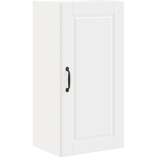 Vidaxl Armadio Da Cucina Con Ripiano Bianco 40 X 31 X 80 Cm Materiale A Base Di Legno-image