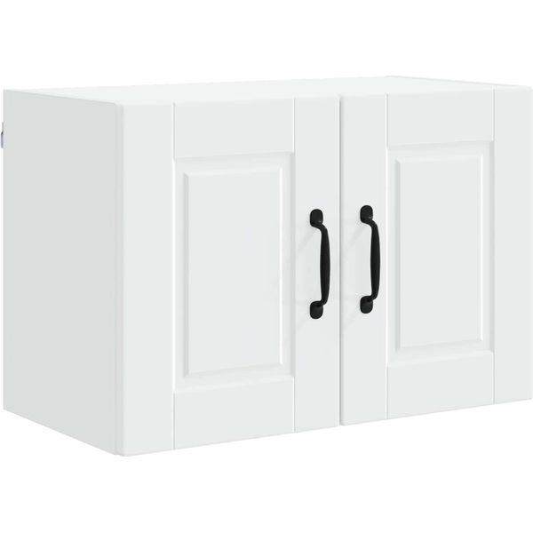 Vidaxl Armadio Da Cucina Con Ripiano Bianco 60 X 31 X 40 Cm Materiale A Base Di Legno-image