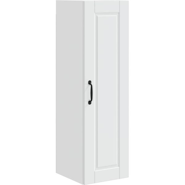Vidaxl Armadio Da Cucina Con Ripiano Bianco 30 X 31 X 100 Cm Materiale A Base Di Legno-image