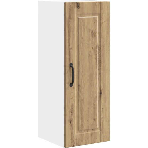 Syfax™ Mobile Da Cucina Con Porta Rovere Artigianale 30 X 31 X 80 Cm-image