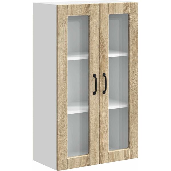 Vidaxl Armadio Da Cucina Rovere Sonoma 60 X 31 X 100 Cm Materiale A Base Di Legno-image